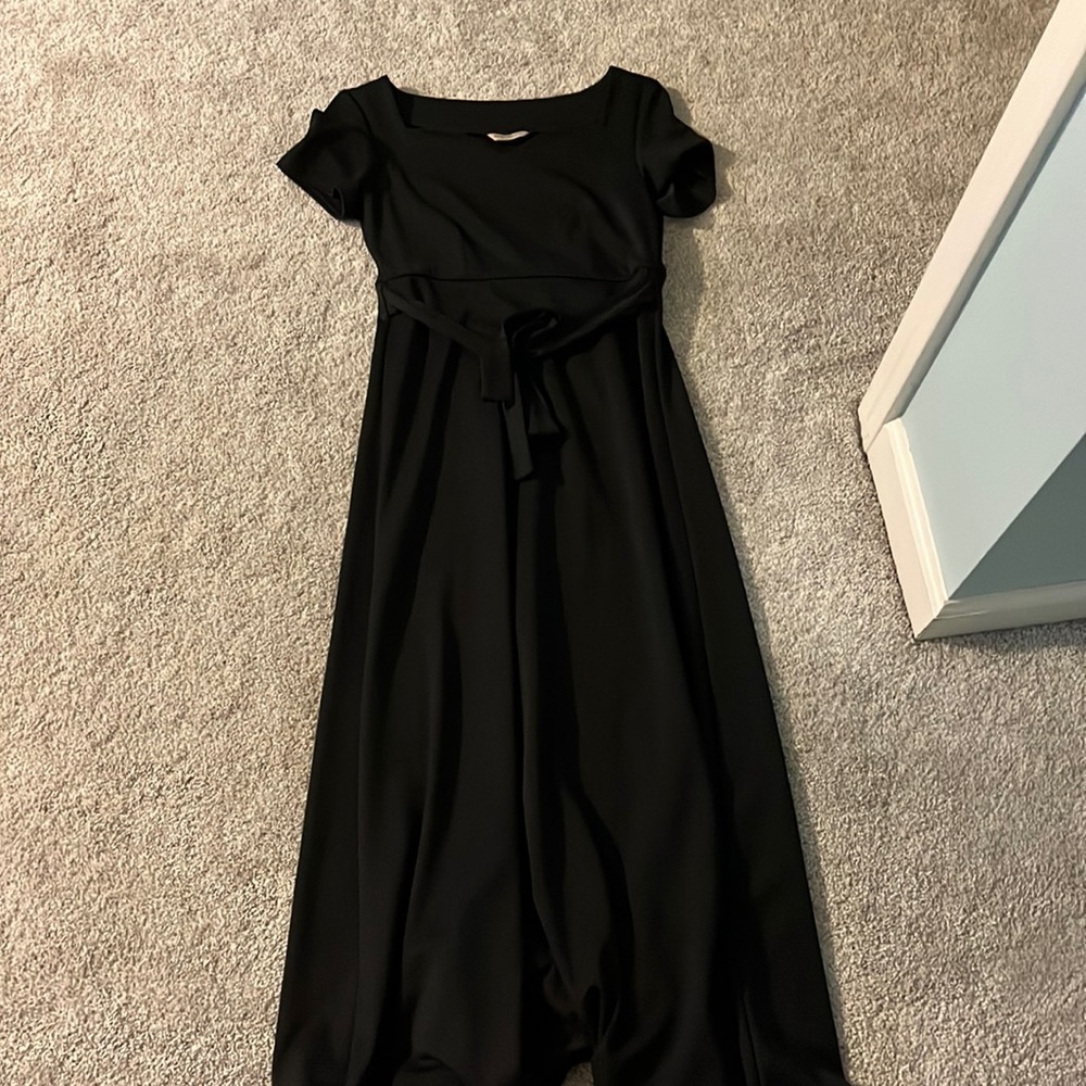 Formal Fashions Inc Long Black Dress
